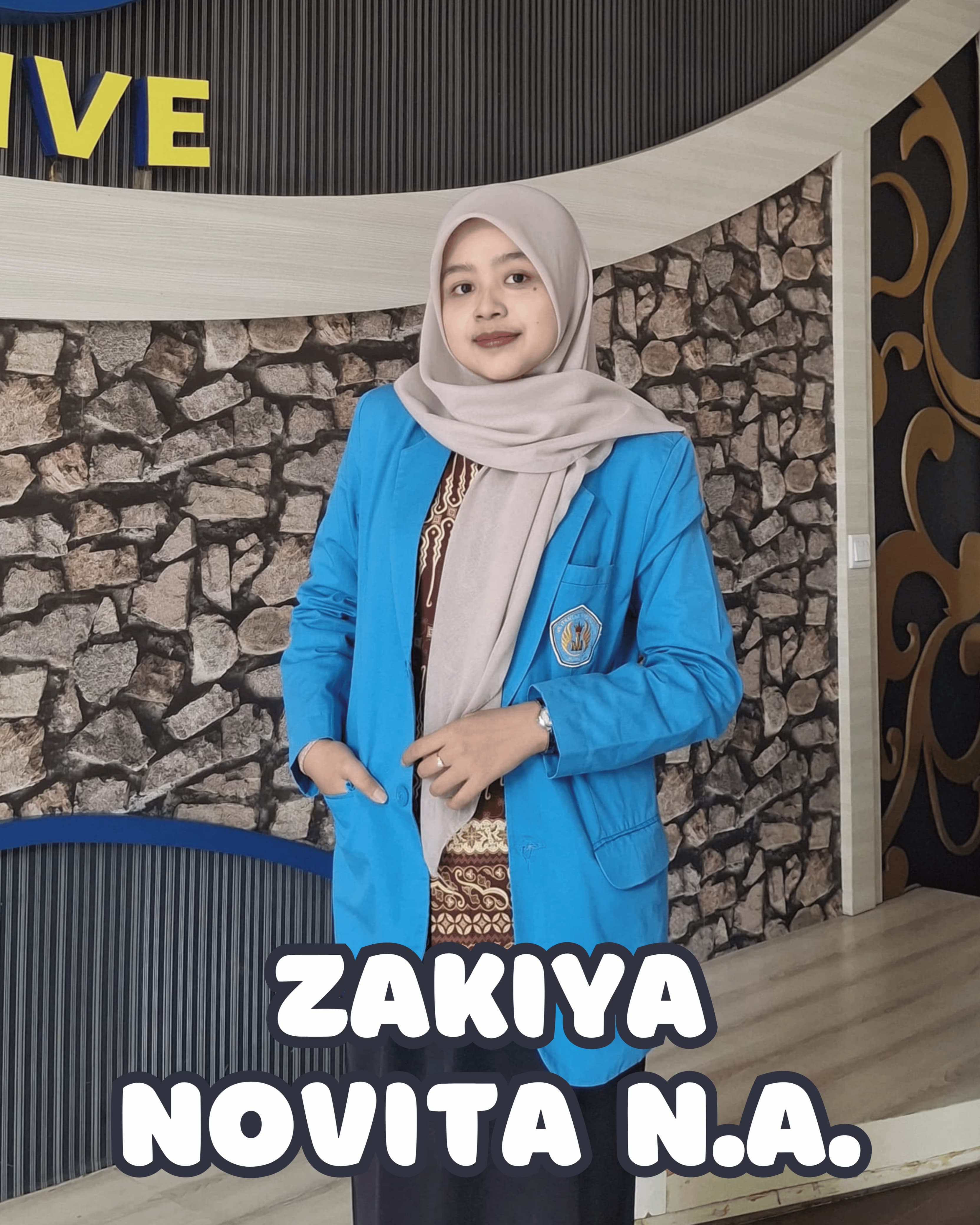 Zakiya Novita N.A